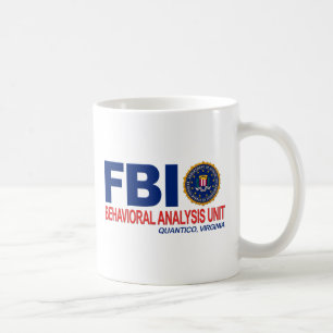 Verbrecher FBI BAU Kaffeetasse