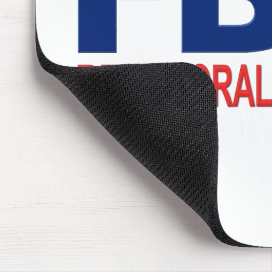 Verbrecher FBI BAU Mousepad (Ecke)