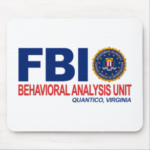 Verbrecher FBI BAU Mousepad
