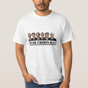 Verbrecher im amerikanischen Krieg T-Shirt