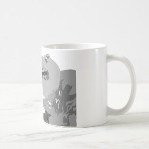 Verbrecher-Katze Kaffeetasse