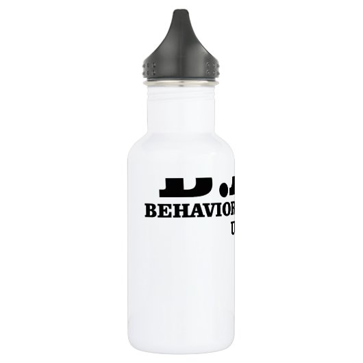 Verbrecher kümmert sich BAU um Trinkflasche