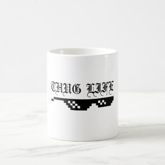 Verbrecher-Leben-Kaffee-Tasse Kaffeetasse