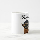 Verbrecher-Leben Kaffeetasse (Mittel)