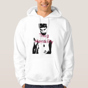 Verbrecher-Mentalität Hoodie