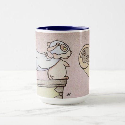 Verbrecherbitter Tasse (Zentrum)