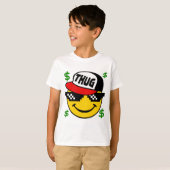 VerbrecherEmoticon T-Shirt (Vorne ganz)