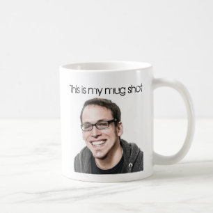 Verbrecherfoto - Tasse