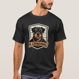 Verbrecherhund T-Shirt