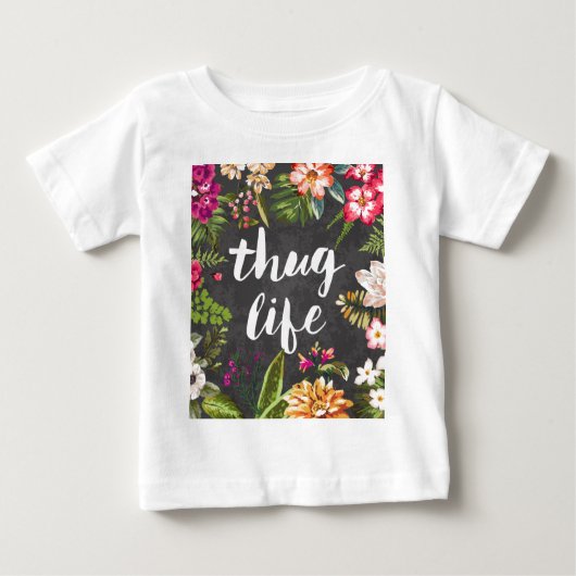 Verbrecherleben Baby T-shirt (Vorderseite)