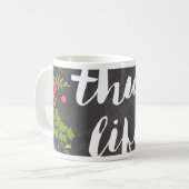 Verbrecherleben Kaffeetasse (Vorderseite Links)