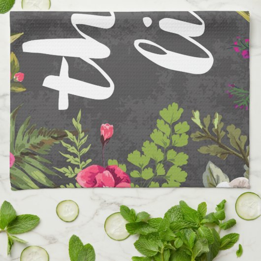 Verbrecherleben Küchentuch (Gefaltet)