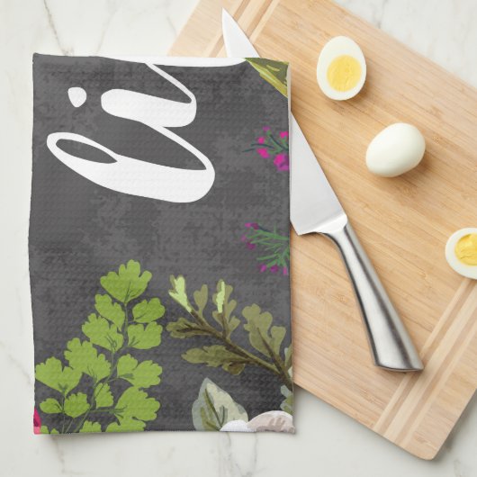 Verbrecherleben Küchentuch (Viertel Falte)