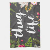 Verbrecherleben Küchentuch (Vertikal)