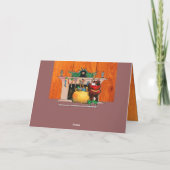 Verbrecherlöscher Feiertagskarte (Rückseite)