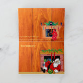 Verbrecherlöscher Feiertagskarte (Innenseite)