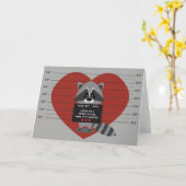 Verbrecherpartner Karte (Gelbe Blume)