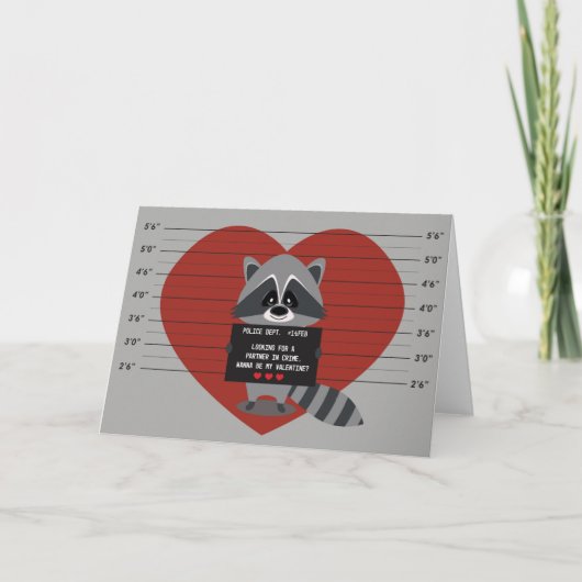 Verbrecherpartner Karte (Vorderseite)