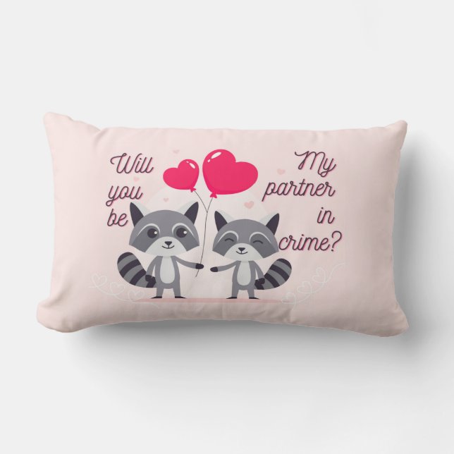 Verbrecherpartner Lendenkissen (Vorderseite)