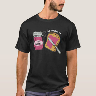 Verbreite es, Evangelium, Lustiger Bibelvers T-Shirt