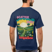 Verbreite Hoffnung überall T-Shirt (Rückseite)
