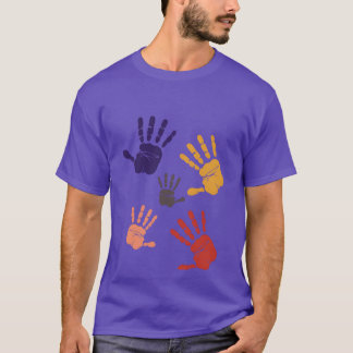 Verbreite Liebe Ein Design voller Liebe Freund T-Shirt