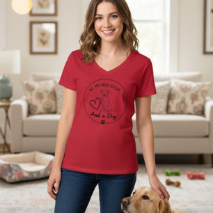Verbreite Liebe und Hundebegeisterung mit diesem c T-Shirt