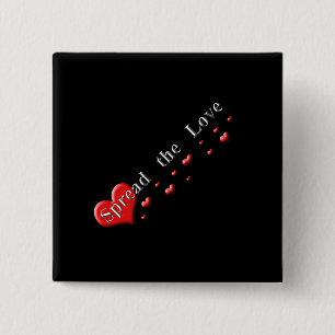 Verbreiten der Liebe Button