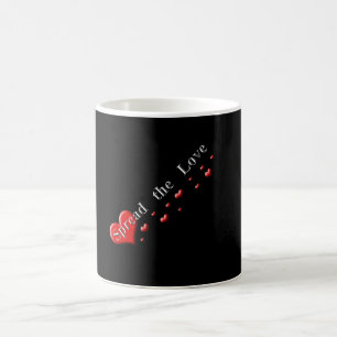 Verbreiten der Liebe Kaffeetasse