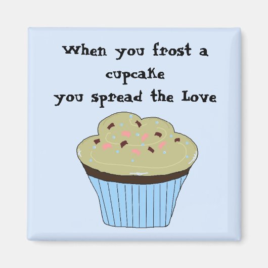 Verbreiten der Liebe Magnet (Vorne)