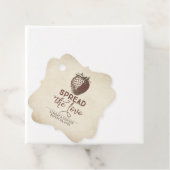 Verbreiten der Liebe Strawberry Wedding Geschenkanhänger (Beispiel)