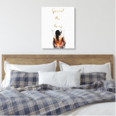 Verbreiten der Lieben Leinwanddruck (Insitu (Schlafzimmer))