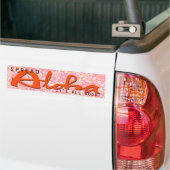 Verbreiten Sie Aloha Autoaufkleber (Auf Lkw)