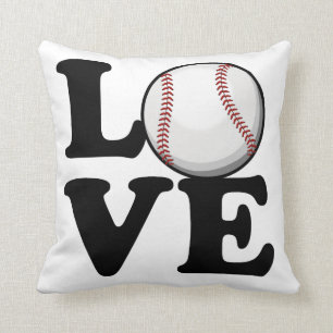 Verbreiten Sie Baseball-Fan der Baseball-Liebe-  Kissen