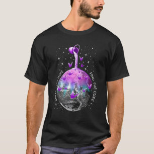 Verbreiten Sie das Bewusstsein für Leiomyosarcoma  T-Shirt