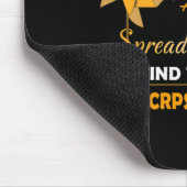 VERBREITEN SIE DAS HOFFNE RSD CRPS-Bewusstsein Mousepad (Ecke)
