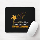 VERBREITEN SIE DAS HOFFNE RSD CRPS-Bewusstsein Mousepad (Mit Mouse)