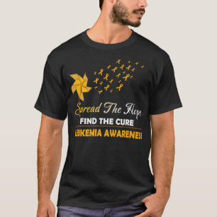 VERBREITEN SIE DAS HOFFNUNGSLEUKEMIA-Bewusstsein T-Shirt