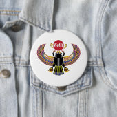 Verbreiten Sie das Symbol der Erleuchtung überall Button (Beispiel)