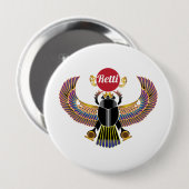 Verbreiten Sie das Symbol der Erleuchtung überall Button (Vorne & Hinten)