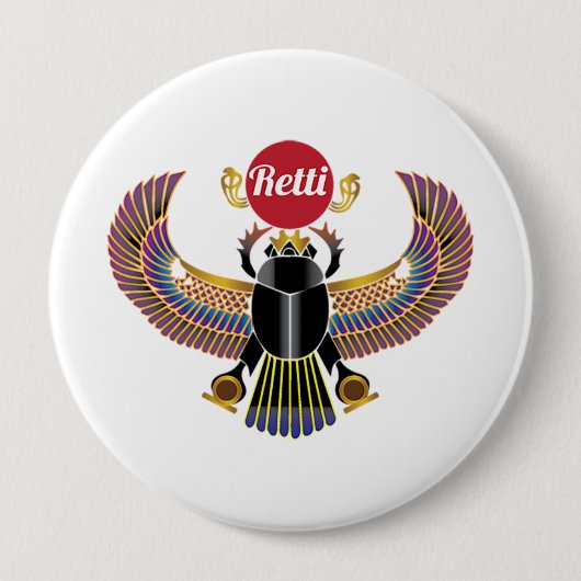 Verbreiten Sie das Symbol der Erleuchtung überall Button (Vorderseite)