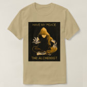 VERBREITEN SIE DIE ANGST DER WELT UND ÜBERTRAGEN S T-Shirt (Design vorne)