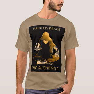 VERBREITEN SIE DIE ANGST DER WELT UND ÜBERTRAGEN S T-Shirt