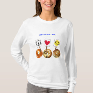 verbreiten Sie die Liebe T-Shirt