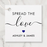 Verbreiten Sie die Liebe Tag, Hochzeitstag, Navy B
