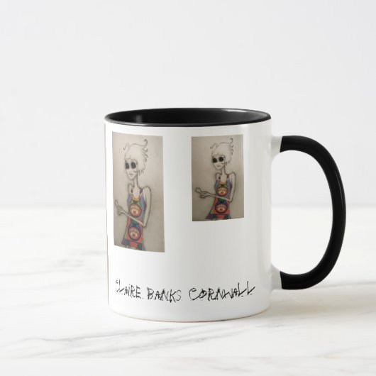Verbreiten Sie die Liebe Tasse (Rechts)