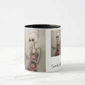 Verbreiten Sie die Liebe Tasse (Zentrum)