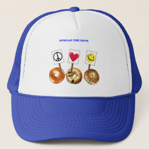 verbreiten Sie die Liebe Truckerkappe