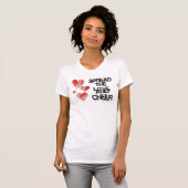 Verbreiten Sie die Liebe und Beifall den T-Shirt (Vorne ganz)