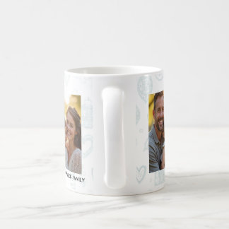 Verbreiten Sie die Weihnachtsfreude | Minimalistis Kaffeetasse